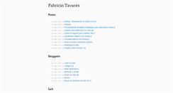 Desktop Screenshot of fabriciotav.org